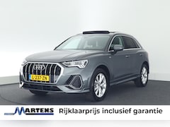 Audi Q3 - 35 TFSI 150pk S-Tronic S edition Trekhaak Camera Stoelverwarming Virtual Cockpit Panoramad