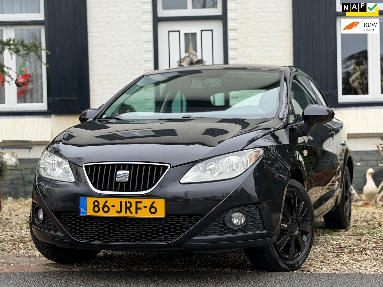 SEAT Ibiza SC - 1.6 Sport-up|Navi|Bluetooth|Cruise| - AutoWereld.nl