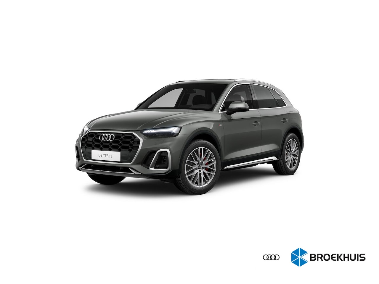 Audi Q5 - 50 TFSI e quattro S line Panoramadak | 20 inch | Leder | Camera | Trekhaak - AutoWereld.nl