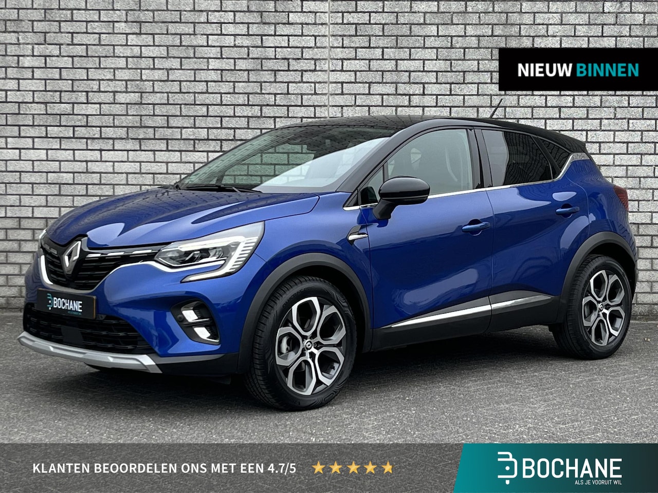 Renault Captur - 1.0 TCe 90 Intens | Achteruitrijcamera | Apple CarPlay / Android Auto | All Season Banden - AutoWereld.nl