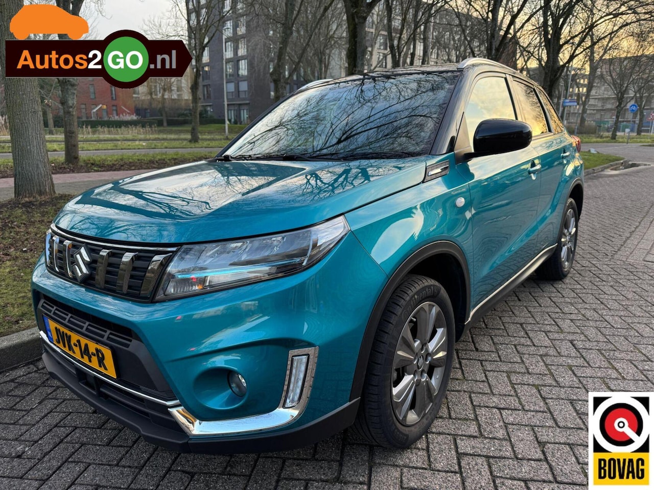 Suzuki Vitara - 1.4 Boosterjet Style Smart Hybrid 1.4 Boosterjet Style Smart Hybrid - AutoWereld.nl