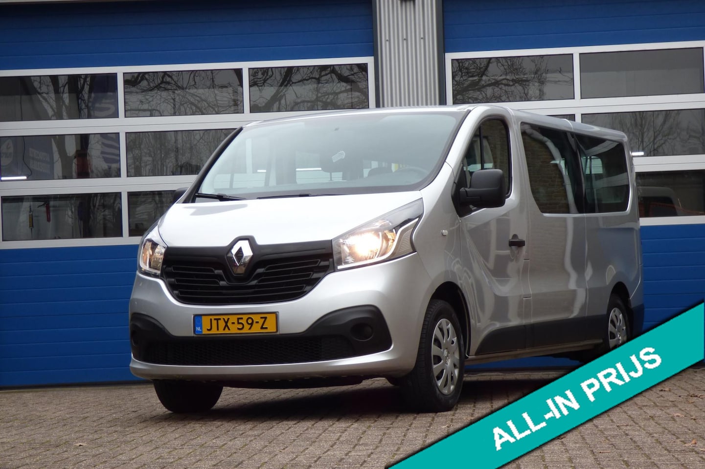 Renault Trafic Passenger - 1.6 dCi Grand Expression Energy 1.6 dCi Grand Expression Energy (8personen) - AutoWereld.nl