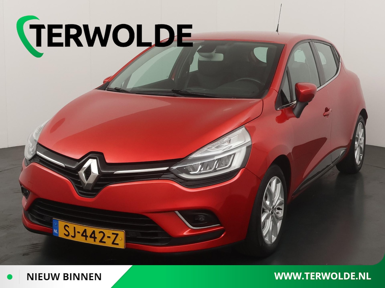 Renault Clio - Energy TCe 90 Intens Eco2 | Parkeercamera | Half Leder | Climate Control | - AutoWereld.nl
