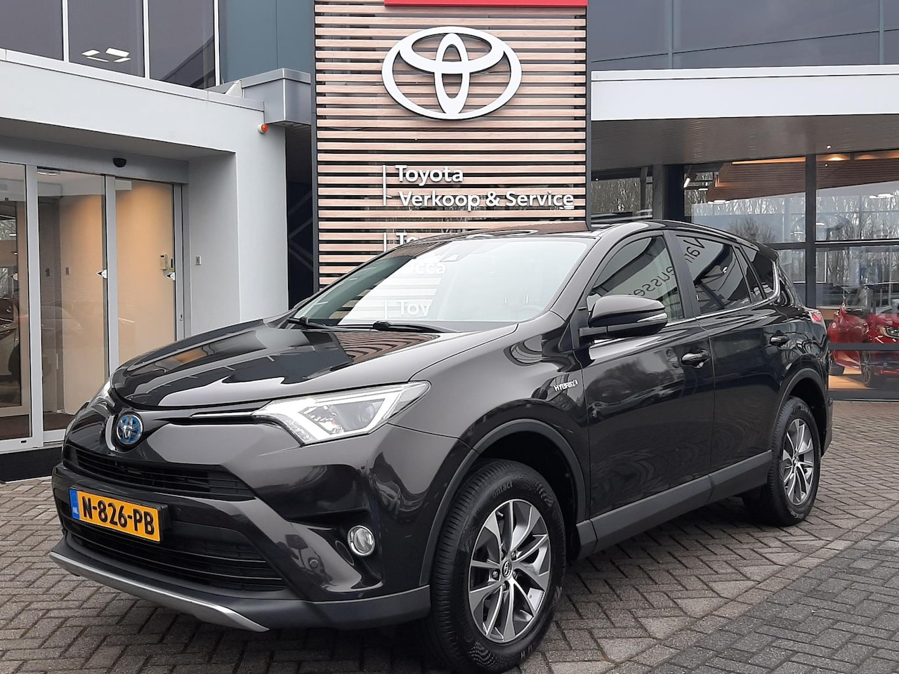 Toyota RAV4 - 2.5 Hybrid Style 2.5 Hybrid Style - AutoWereld.nl