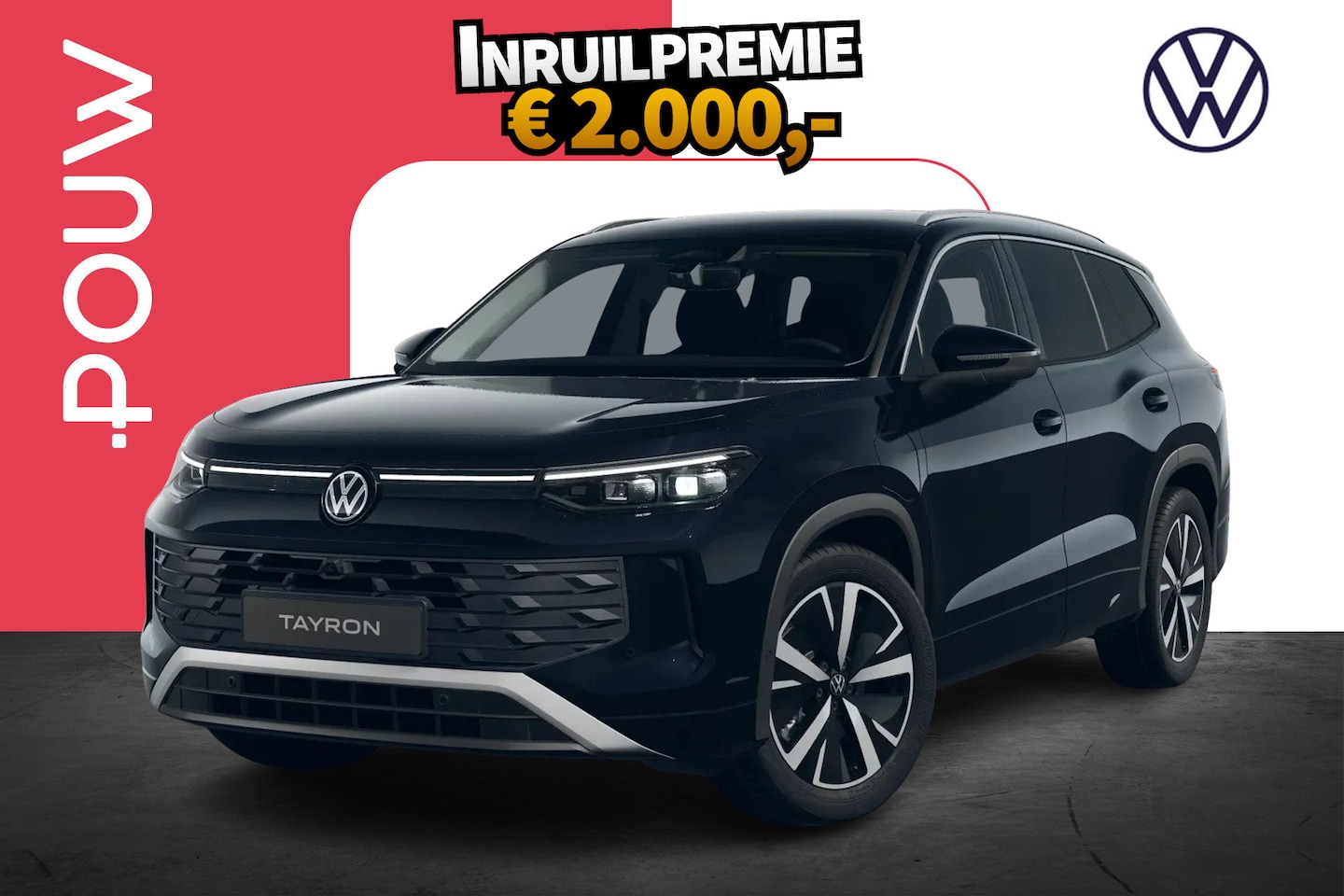 Volkswagen Tayron - 1.5 eHybrid 204pk DSG Life Edition | Trekhaak Pakket | 360 Camera - AutoWereld.nl