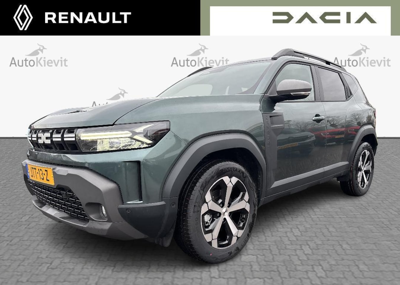 Dacia Duster - 1.8 hybrid 155 limited edition 1.8 hybrid 155 limited edition - AutoWereld.nl