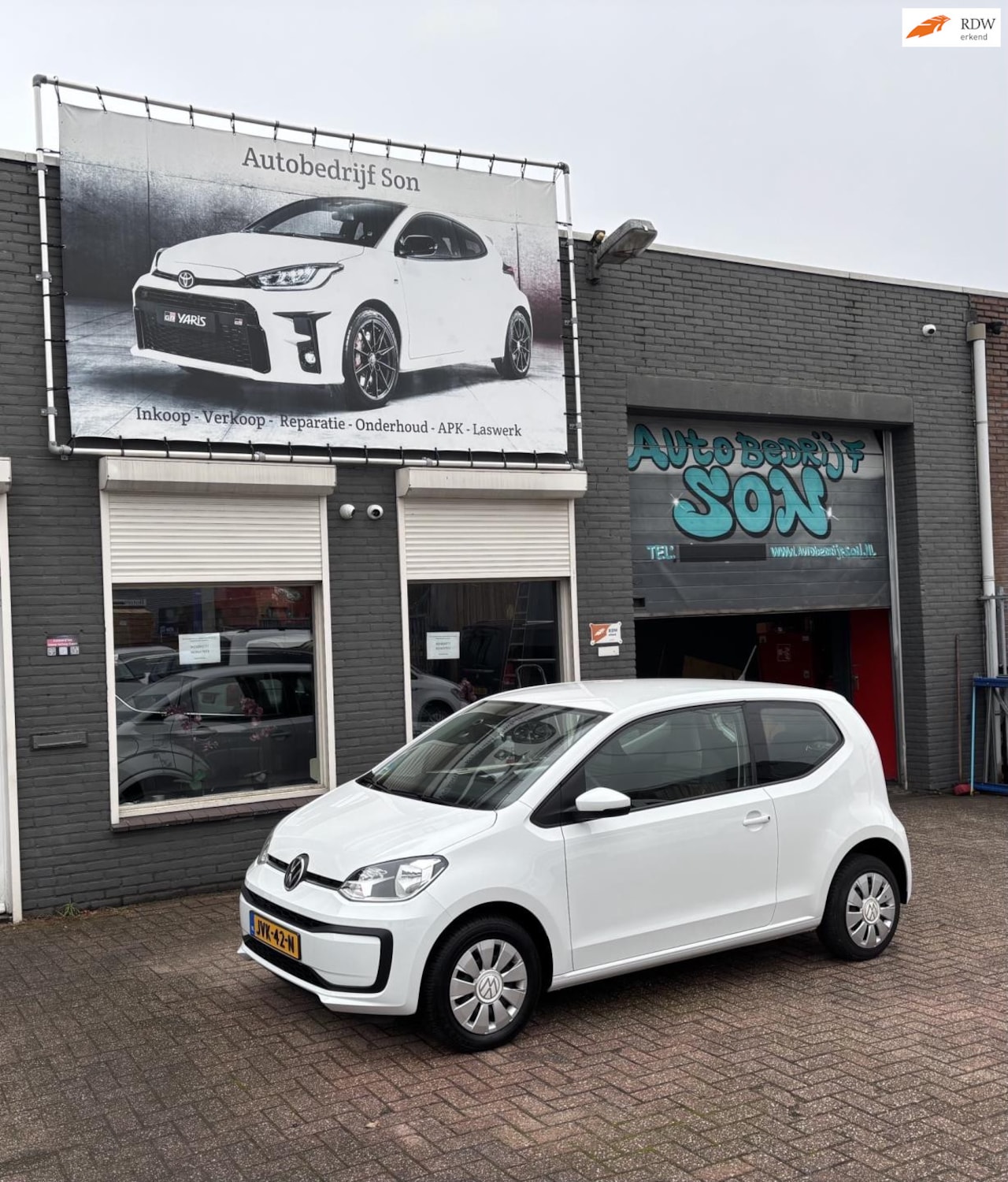 Volkswagen Up! - 1.0 Airco APK - AutoWereld.nl