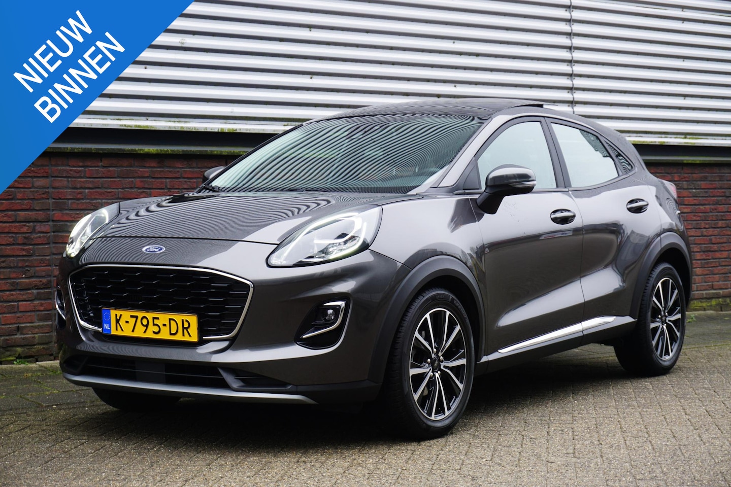 Ford Puma - 1.0 125PKEcoB. Hybrid Titanium/Winterpack/Panodak/ B&O geluidsinstallatie/Trekhaak/All-Sea - AutoWereld.nl