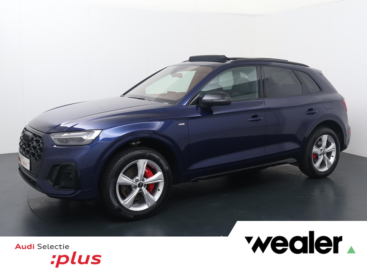 Audi Q5 - 55 TFSI e S edition Competition | 367 PK | SoH 95% |  Trekhaak | Panoramadak | Matrix LED - AutoWereld.nl