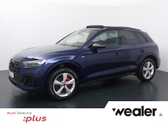 Audi Q5 - 55 TFSI e S edition Competition | 367 PK | SoH 95% | Trekhaak | Panoramadak | Matrix LED k