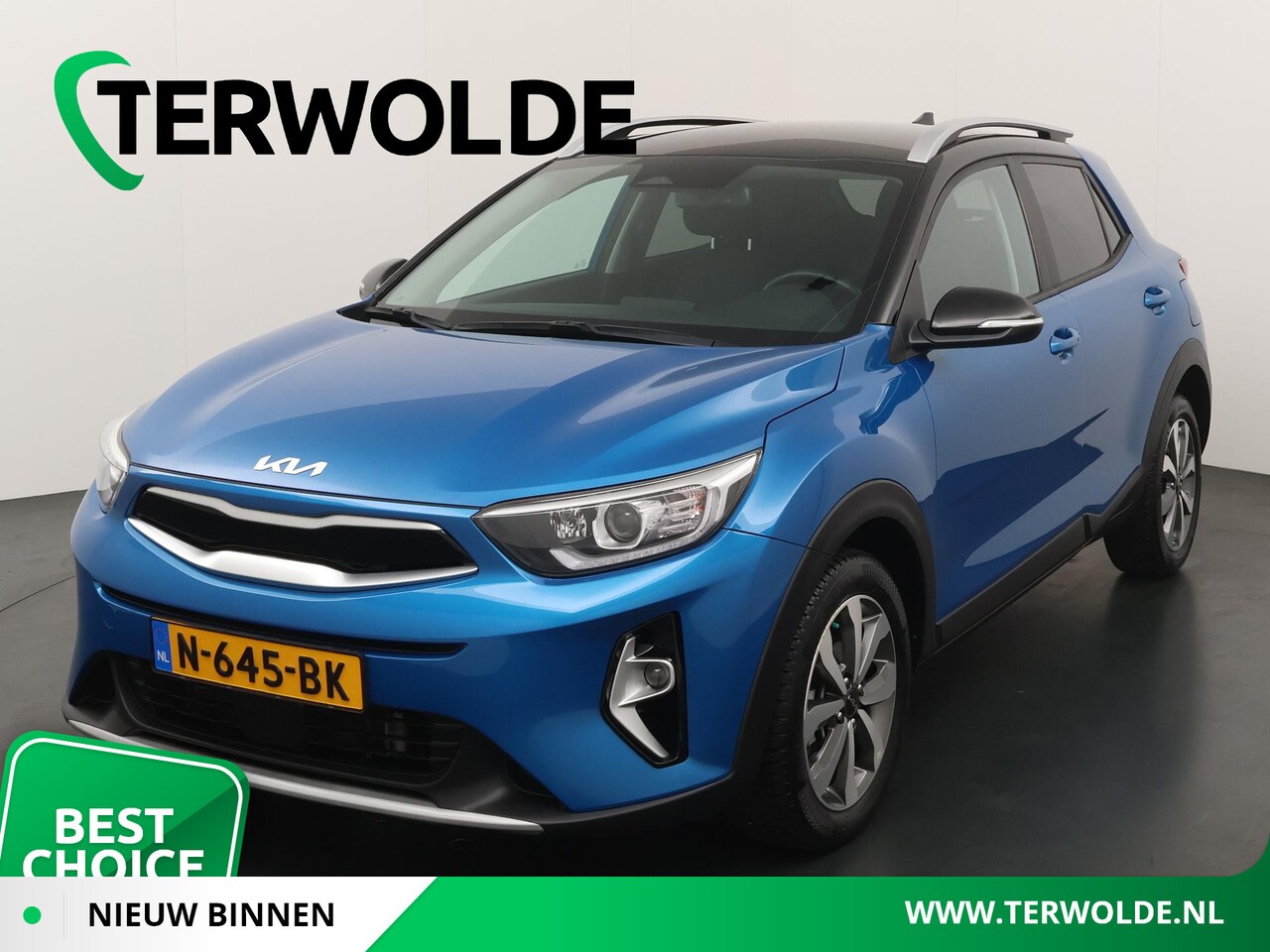Kia Stonic - 1.0 T-GDi MHEV DynamicPlusLine | Navigatie | Adapt. Cruise | Climate controle | - AutoWereld.nl