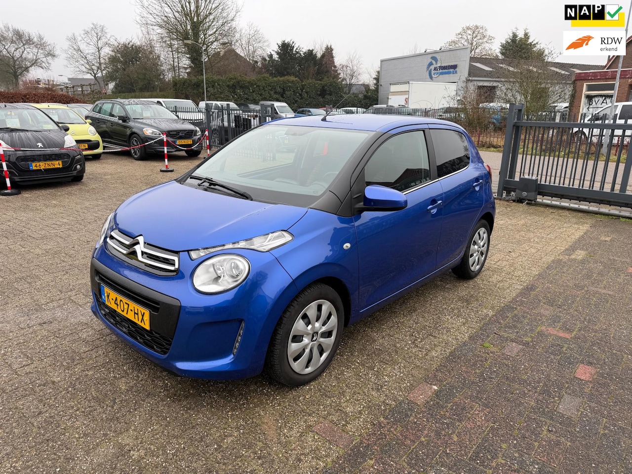 Citroën C1 - 1.0 VTi Feel 1.0 VTi Feel - AutoWereld.nl