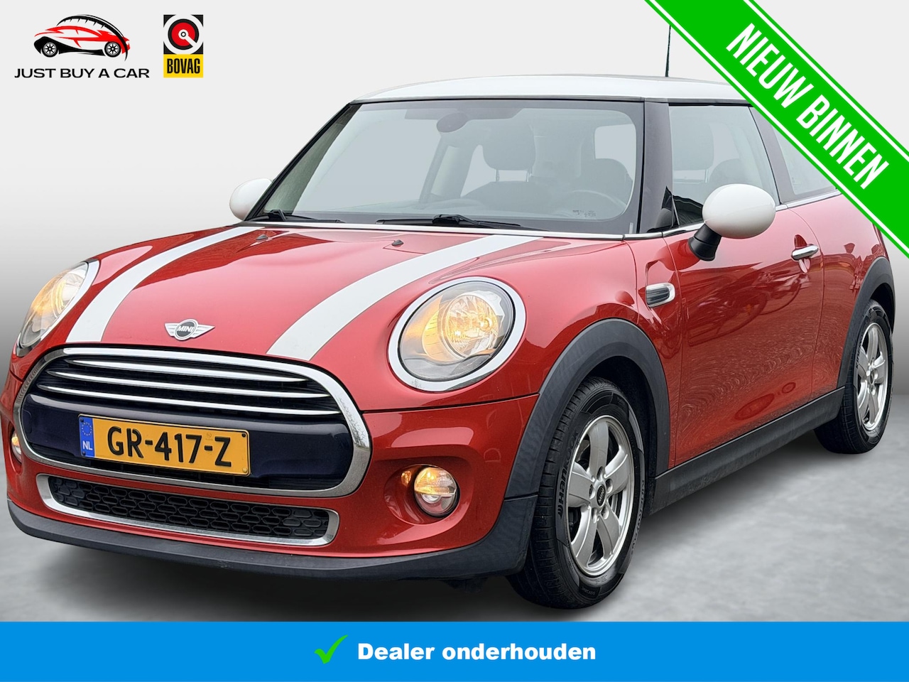 MINI Cooper - Mini 1.5 Business / 1e Eigenaar / Cruise / Clima / LMV / Recent grote beurt gehad - AutoWereld.nl