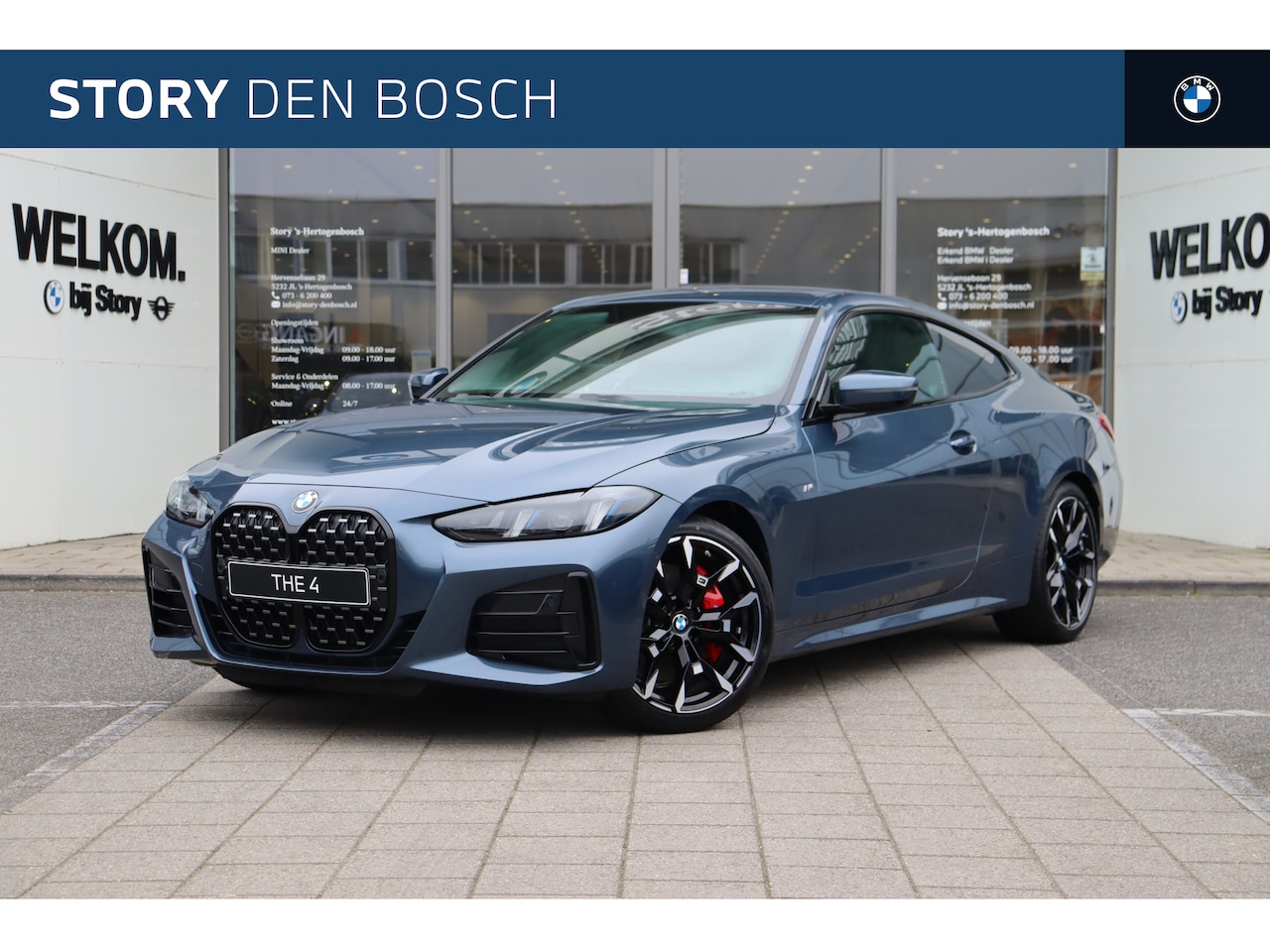 BMW 4-serie Coupé - 420i M Sport Automaat / Schuif-kanteldak / Achteruitrijcamera / Adaptieve LED / Comfort Ac - AutoWereld.nl