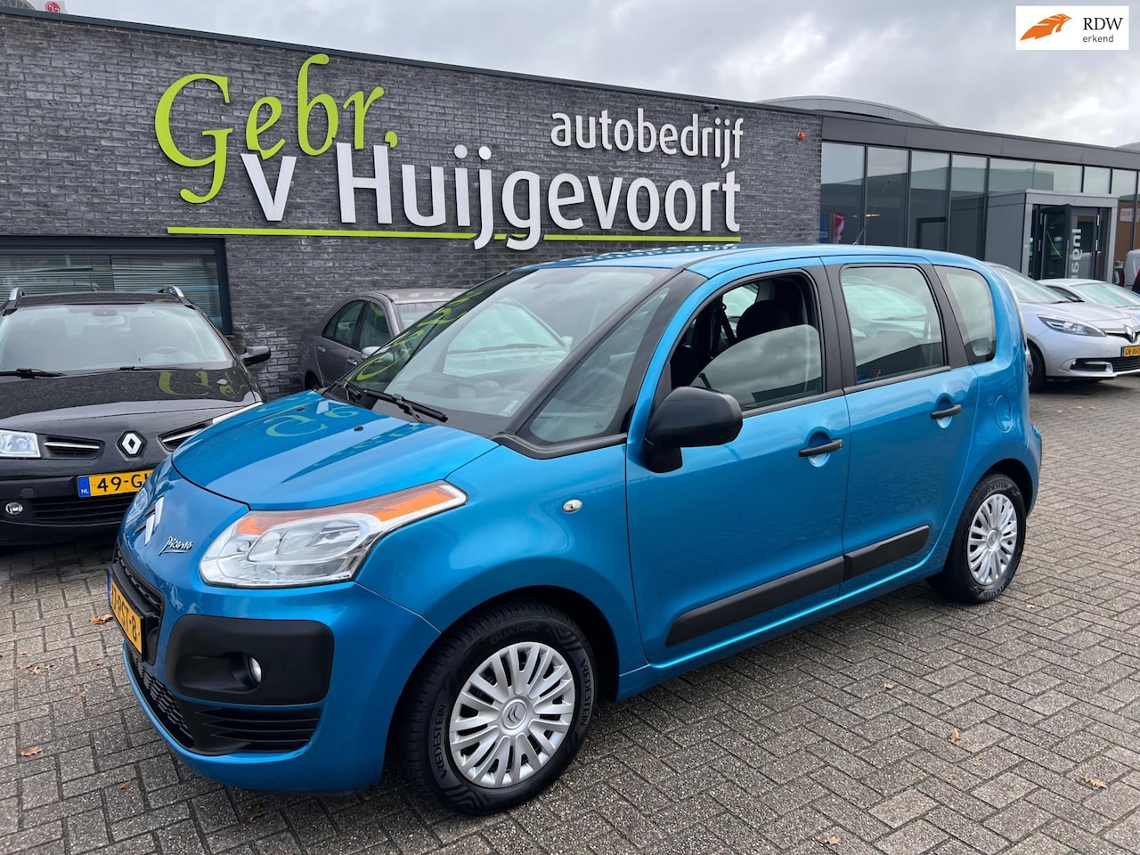 Citroën C3 Picasso - 1.4 VTi Seduction 1.4 VTi Seduction - AutoWereld.nl