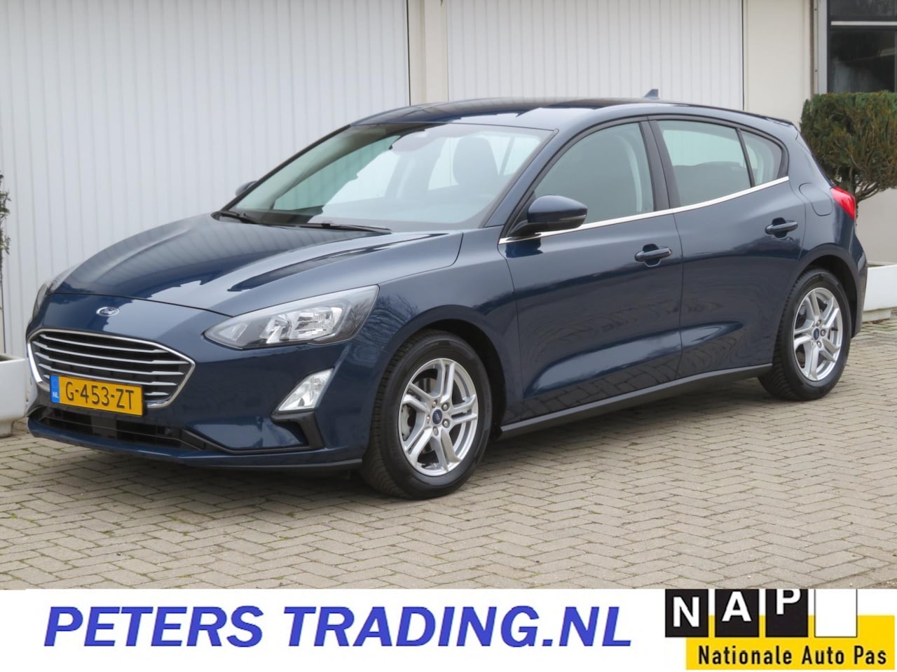 Ford Focus - 1.0 125pk Trend Edition 1e EIGENAAR-NAVI-LED-NL AUTO - AutoWereld.nl