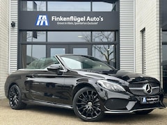 Mercedes-Benz C-klasse Cabrio - 400 4MATIC AMG-line |Burmester |Camera |Airscarf |Navi |
