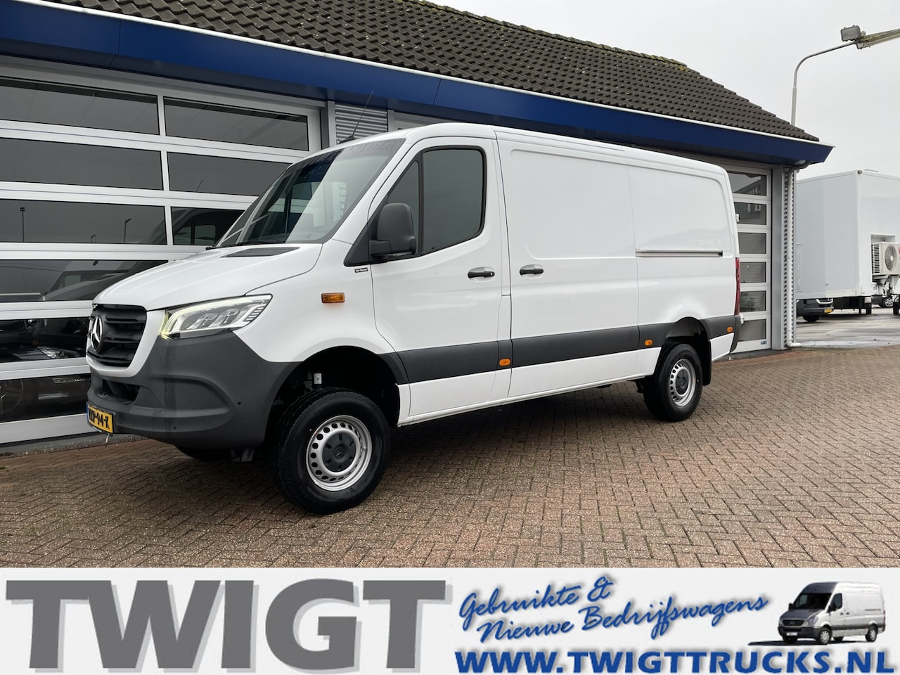 Mercedes-Benz Sprinter - 319 1.9 CDI L2H1 RWD 4x4 ONGEBRUKT - AutoWereld.nl