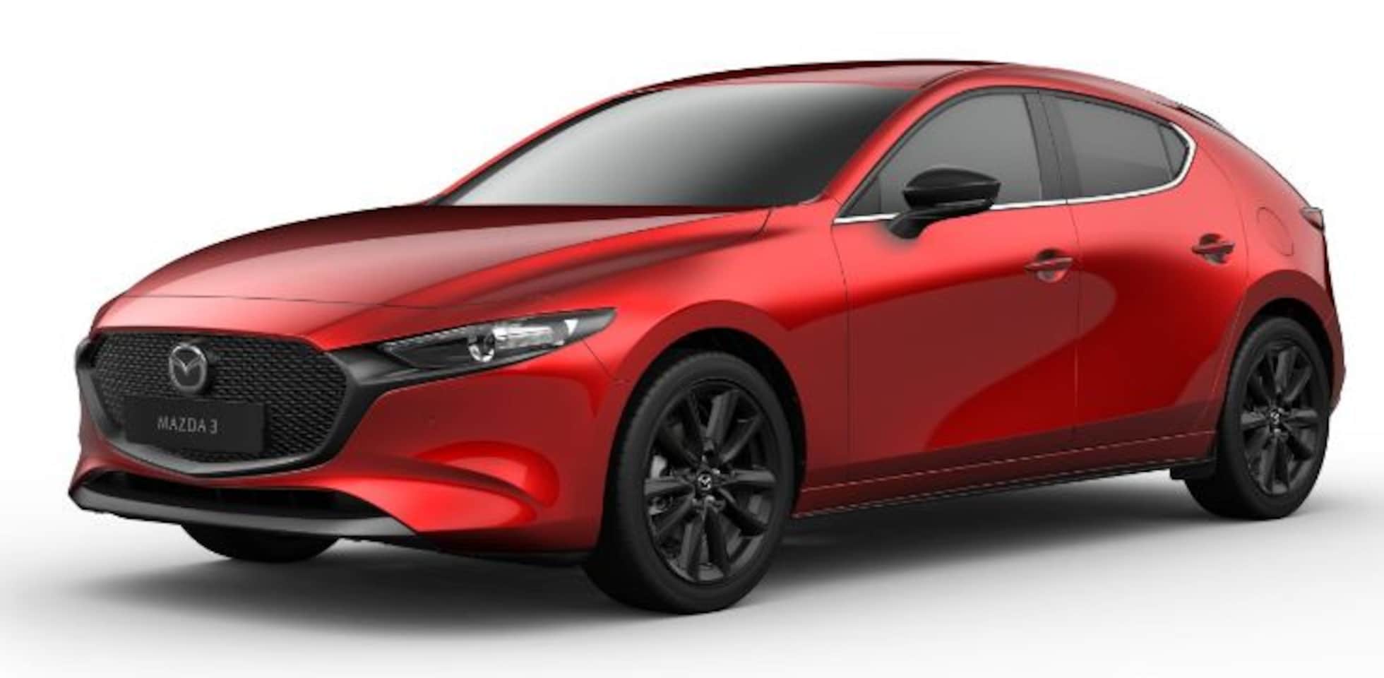 Mazda 3 - 2.5 e-SkyActiv-G M Hybrid 140 Homura 2.5 e-SkyActiv-G M Hybrid 140 Homura - AutoWereld.nl