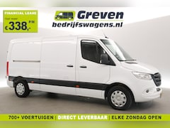 Mercedes-Benz Sprinter - 314 2.2 CDI 143PK L2H1 | MARGE | Airco | Camera | Cruise | 3-Zits | Schuifdeur