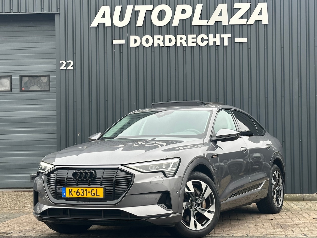 Audi e-tron Sportback - SOH 93%|Pano|Camera 55 quattro Business edition Plus 95 kWh - AutoWereld.nl