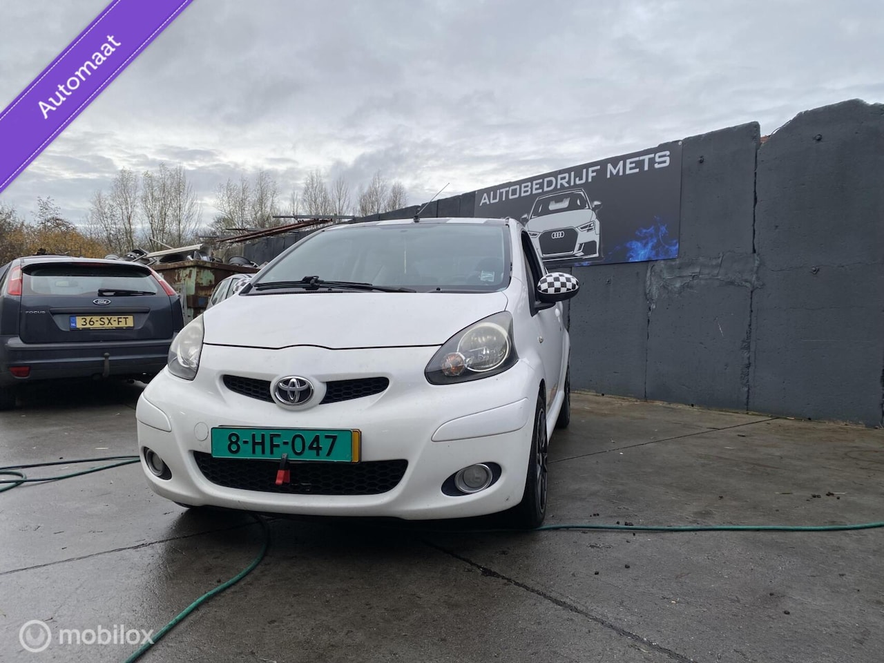 Toyota Aygo - 1.0-12V Automaat - AutoWereld.nl