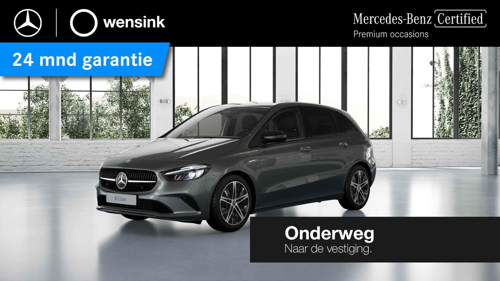 Mercedes-Benz B-klasse - 250 e Business Solution | Night pakket | Trekhaak | Distronic | - AutoWereld.nl
