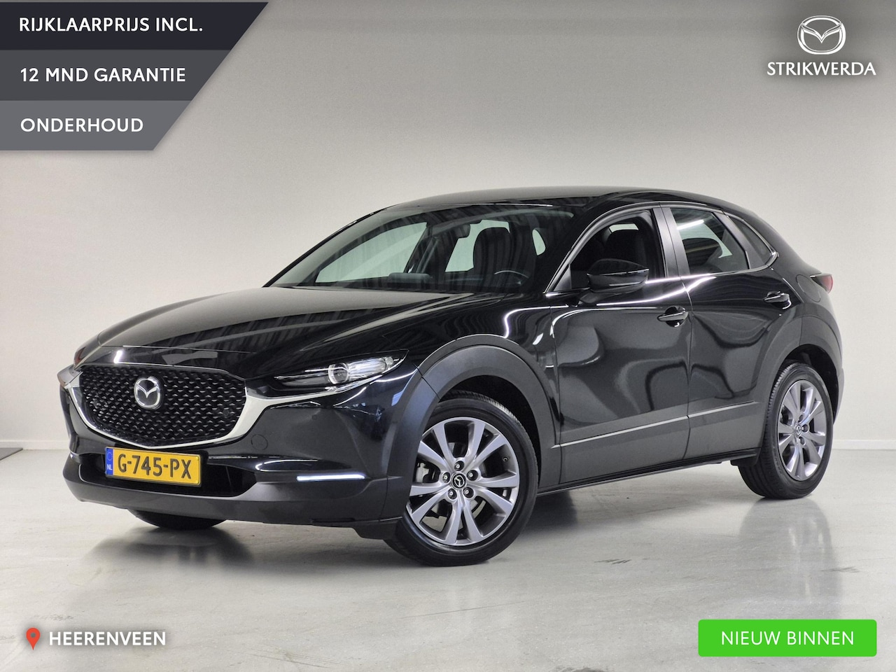 Mazda CX-30 - 2.0 e-SkyActiv-X M Hybrid Comfort - AutoWereld.nl