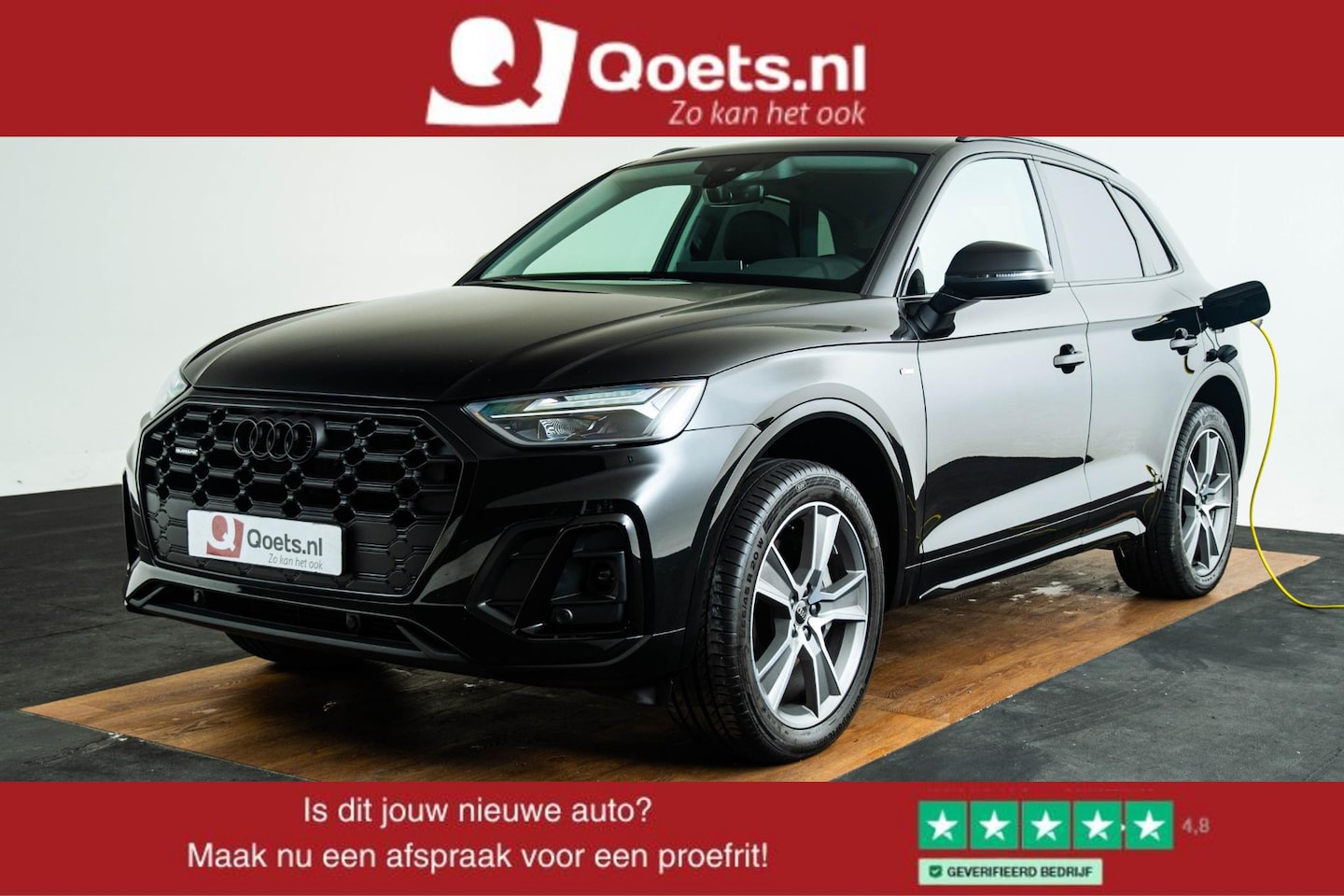 Audi Q5 - 55 TFSI e S edition Trekhaak - Privacy glas - Optiekpakket zwart plus - Zonwering - Comfor - AutoWereld.nl