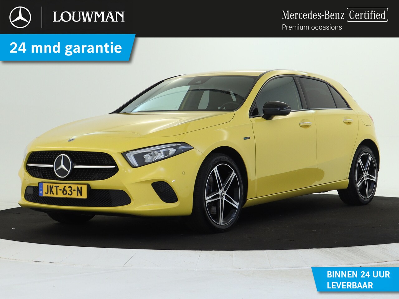 Mercedes-Benz A-klasse - 250 e NIght Plug-In Hybride | Nightpakket | Trekhaak | Achteruitrijcamera | Ledkoplampen | - AutoWereld.nl