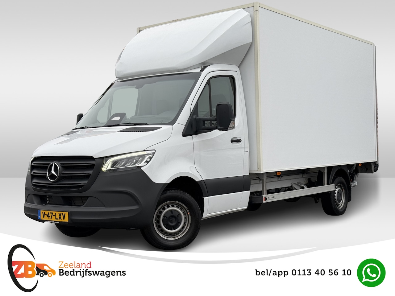 Mercedes-Benz Sprinter - 317 1.9 CDI L3 RWD Bakwagen met laadklep | Nieuw Model | LED | Camera | Navi - AutoWereld.nl