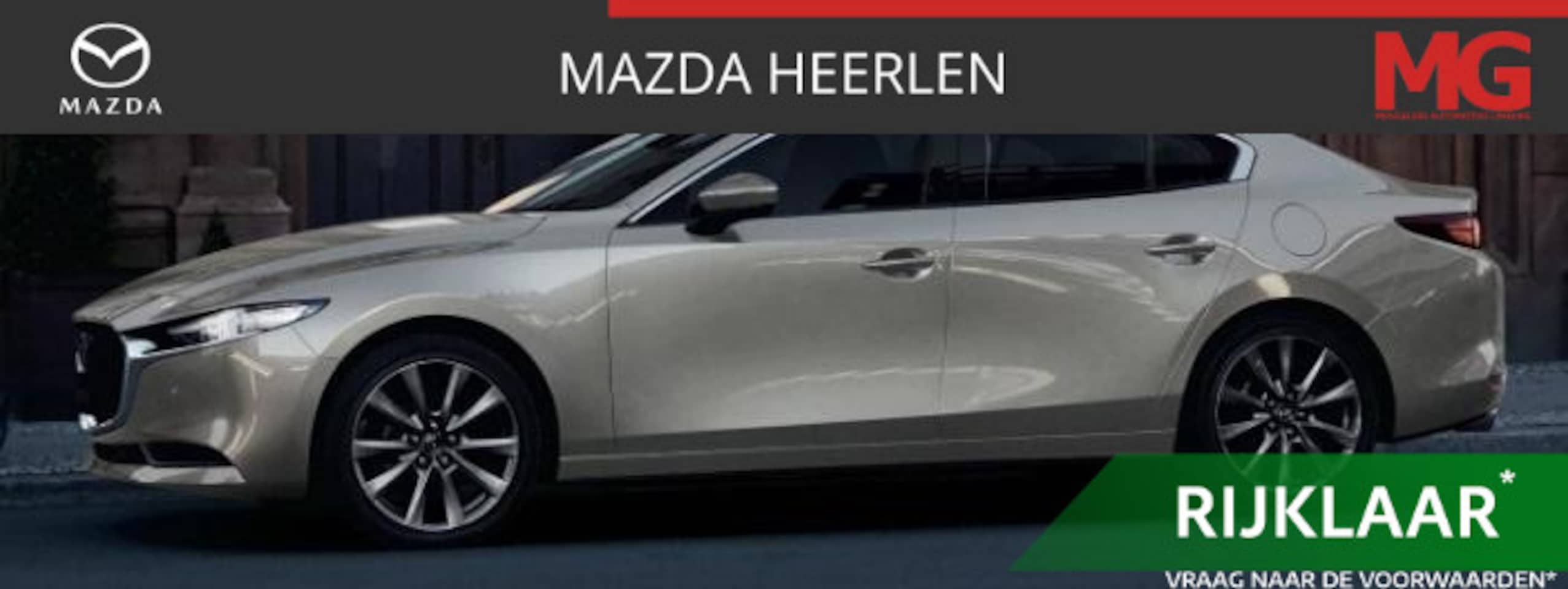 Mazda 3 - 2.5 e-SkyActiv-G M Hybrid 140 Takumi Automaat - AutoWereld.nl