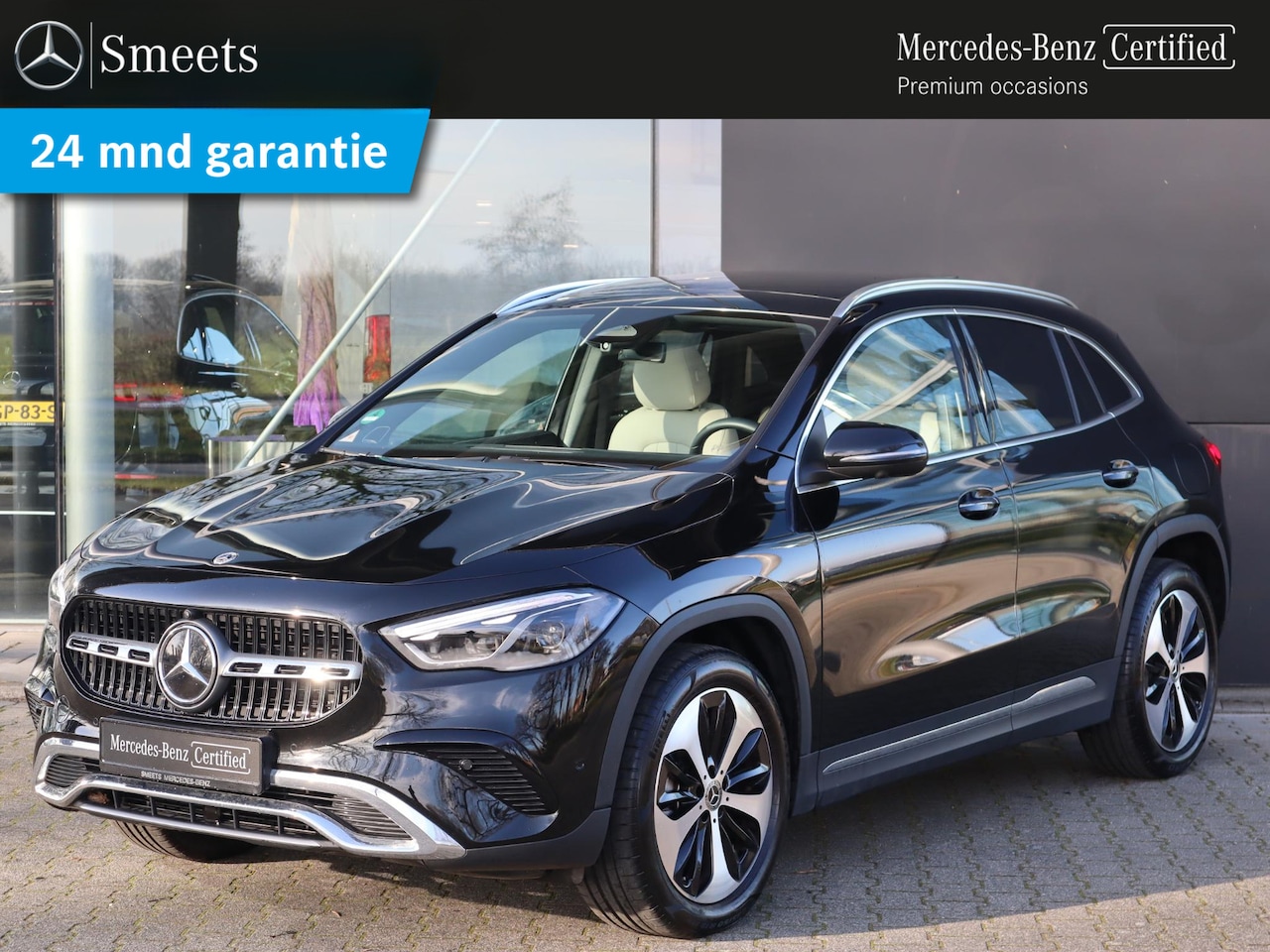 Mercedes-Benz GLA-Klasse - 180 Luxury Line 180 Luxury Line - AutoWereld.nl