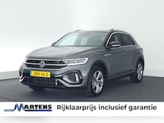 Volkswagen T-Roc - 1.5 TSI 150pk DSG R-Line Edition Trekhaak Camera Stoelverwarming Virtual Cockpit Navigatie
