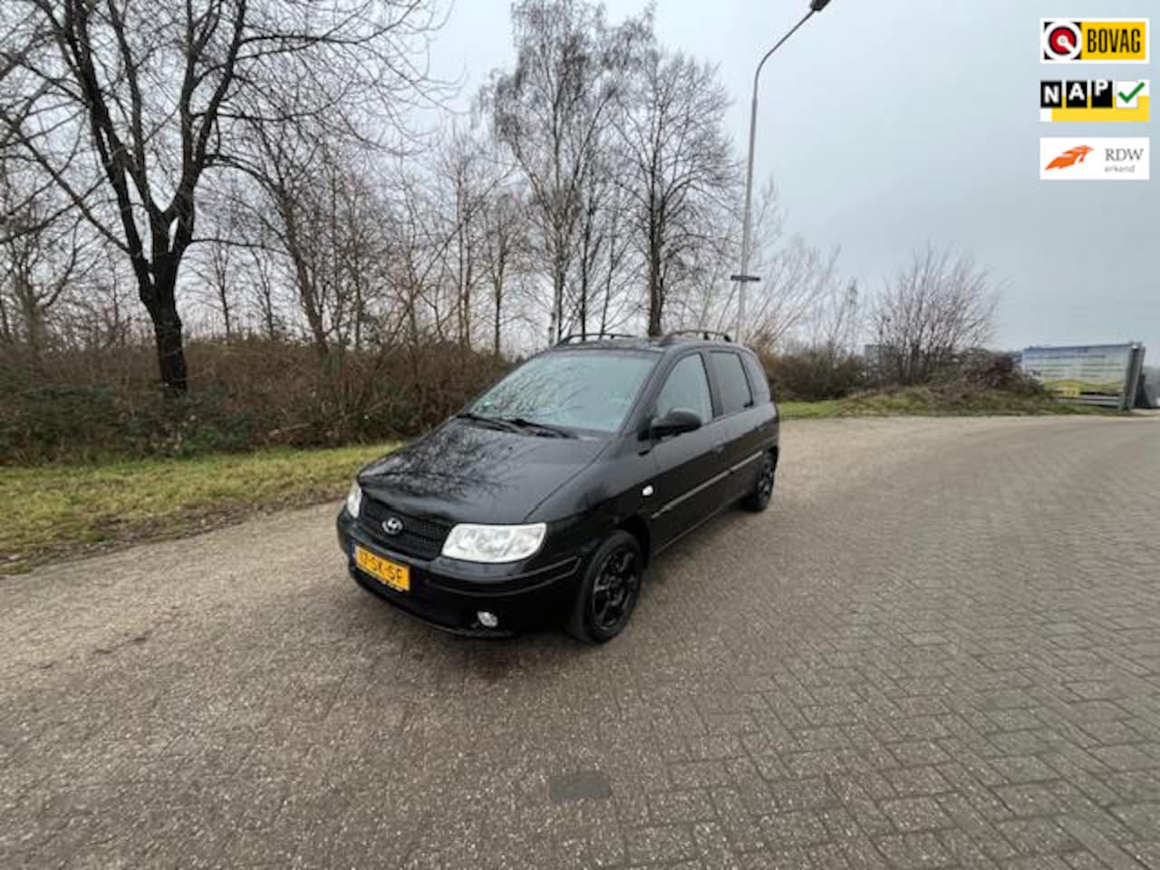 Hyundai Matrix - 1.6i Active Cool*AIRCO*ZEER NETTE AUTO*DISEGNO PININFARINA* - AutoWereld.nl