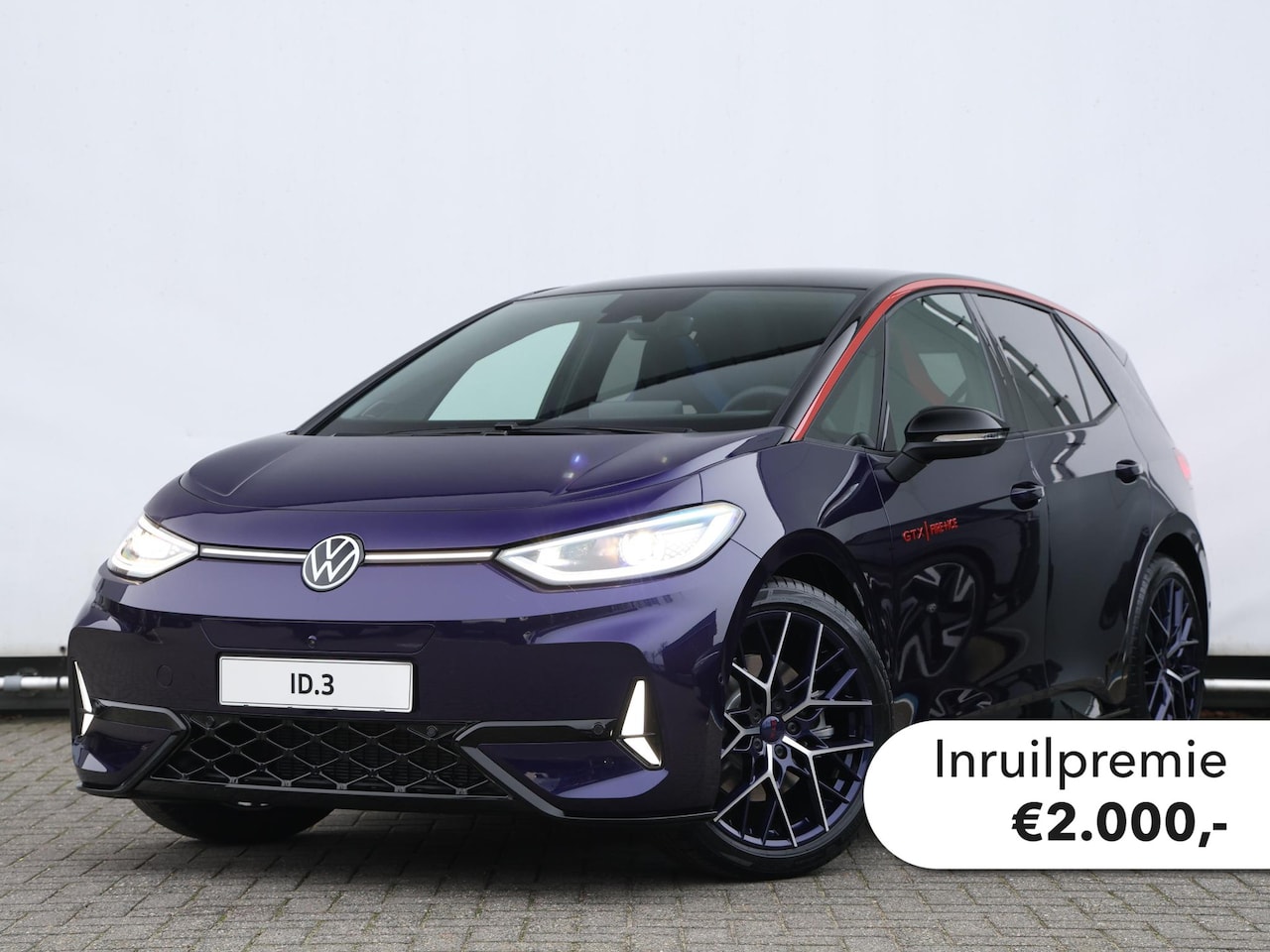 Volkswagen ID.3 - GTX Limited Edition 79 kWh / 326 PK | GTX Fire & Ice | 360 Camera | Panorama | Steunhaak | - AutoWereld.nl