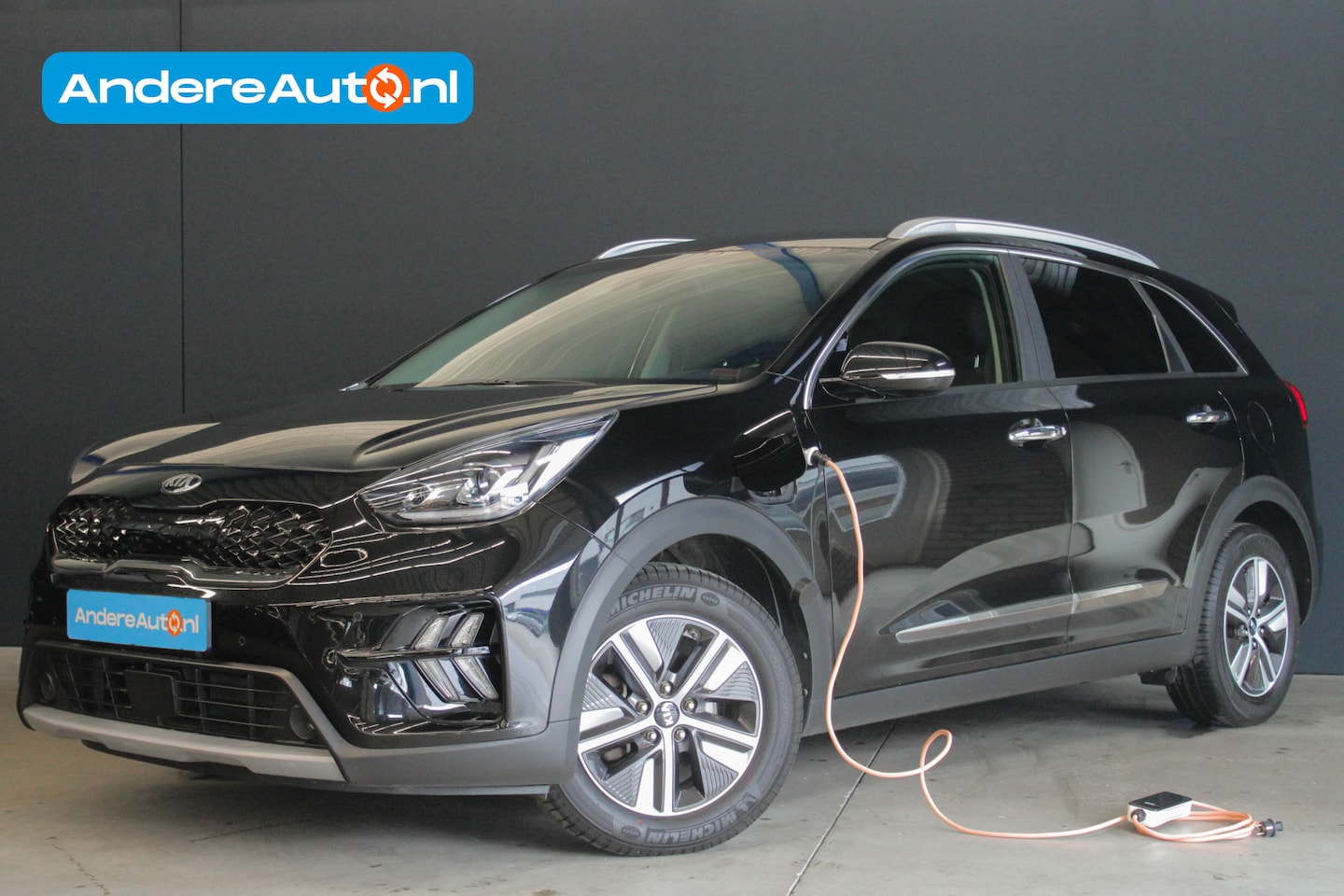 Kia Niro - 1.6 GDi PHEV DynamicPlusLine |ACC|leder|stoel/stuurverwarming|camera| - AutoWereld.nl