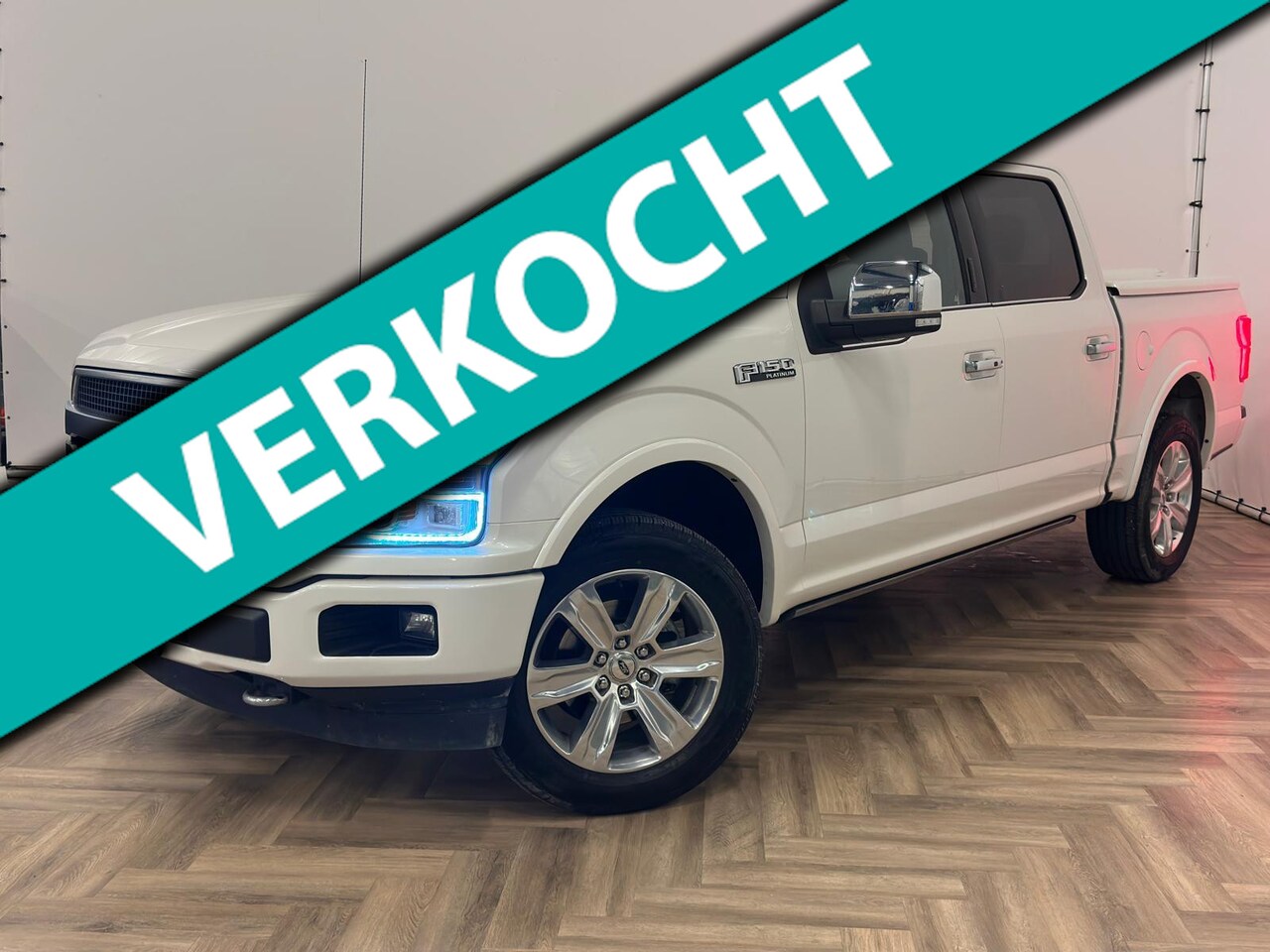 Ford F150 - USA 3.5 V6 Ecoboost SuperCrew|PANO|VOL|INRUIL MOGELIJK - AutoWereld.nl