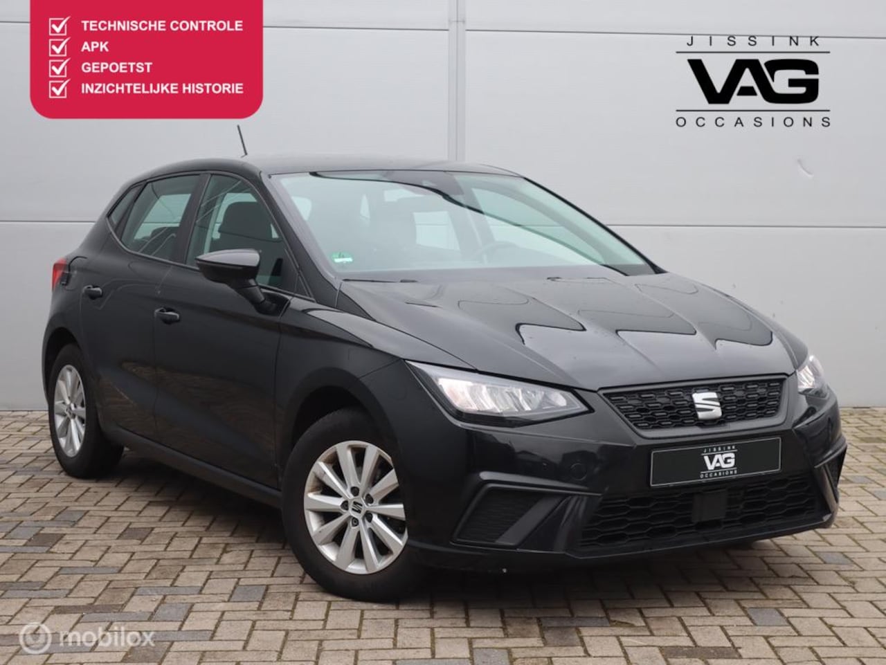 SEAT Ibiza - 1.0 EcoTSI Style Clima Cruise CarPlay - AutoWereld.nl