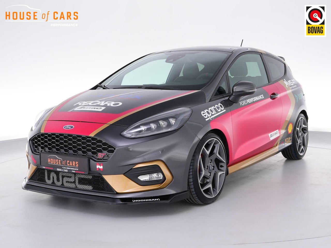 Ford Fiesta - ST-3 1.5 PERFORMANCE PACK |launch control|sper diff|Maxton|Revo stage 1|pipercross|eibach| - AutoWereld.nl