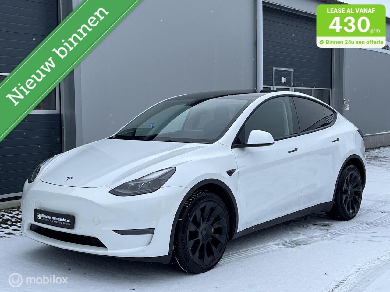 Tesla Model Y - Long Range AWD - incl. BTW - FSD - Trekhaak - AutoWereld.nl