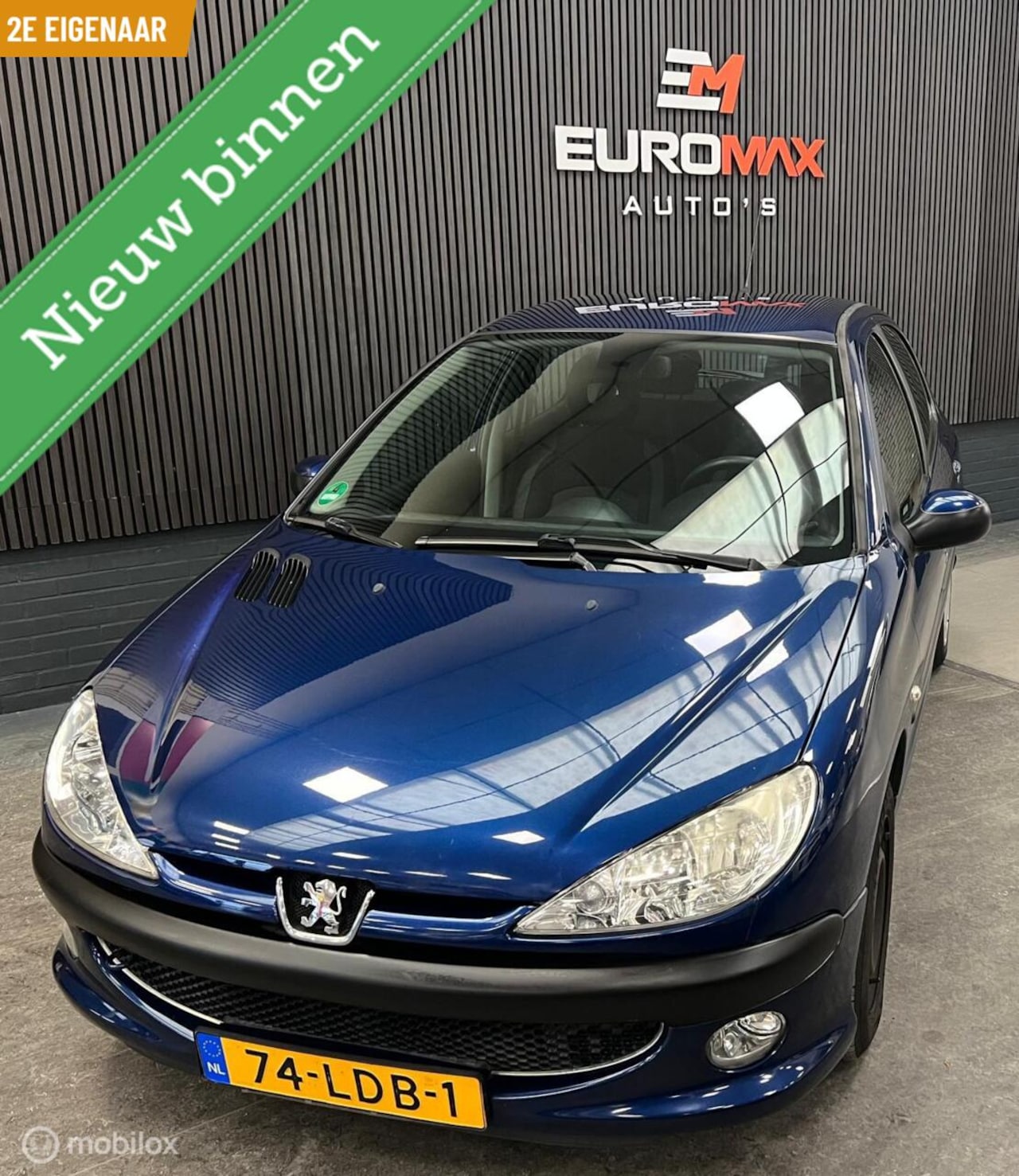Peugeot 206 - 1.4 Air-line 3 Lage km-stand-2e eigenaar-Airco - AutoWereld.nl