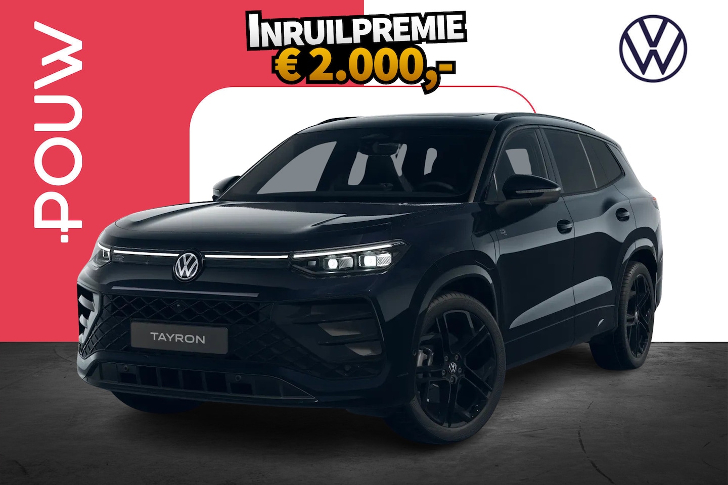 Volkswagen Tayron - 1.5 eHybrid 204pk DSG R-Line Edition | Massage | Trekhaak Pakket - AutoWereld.nl