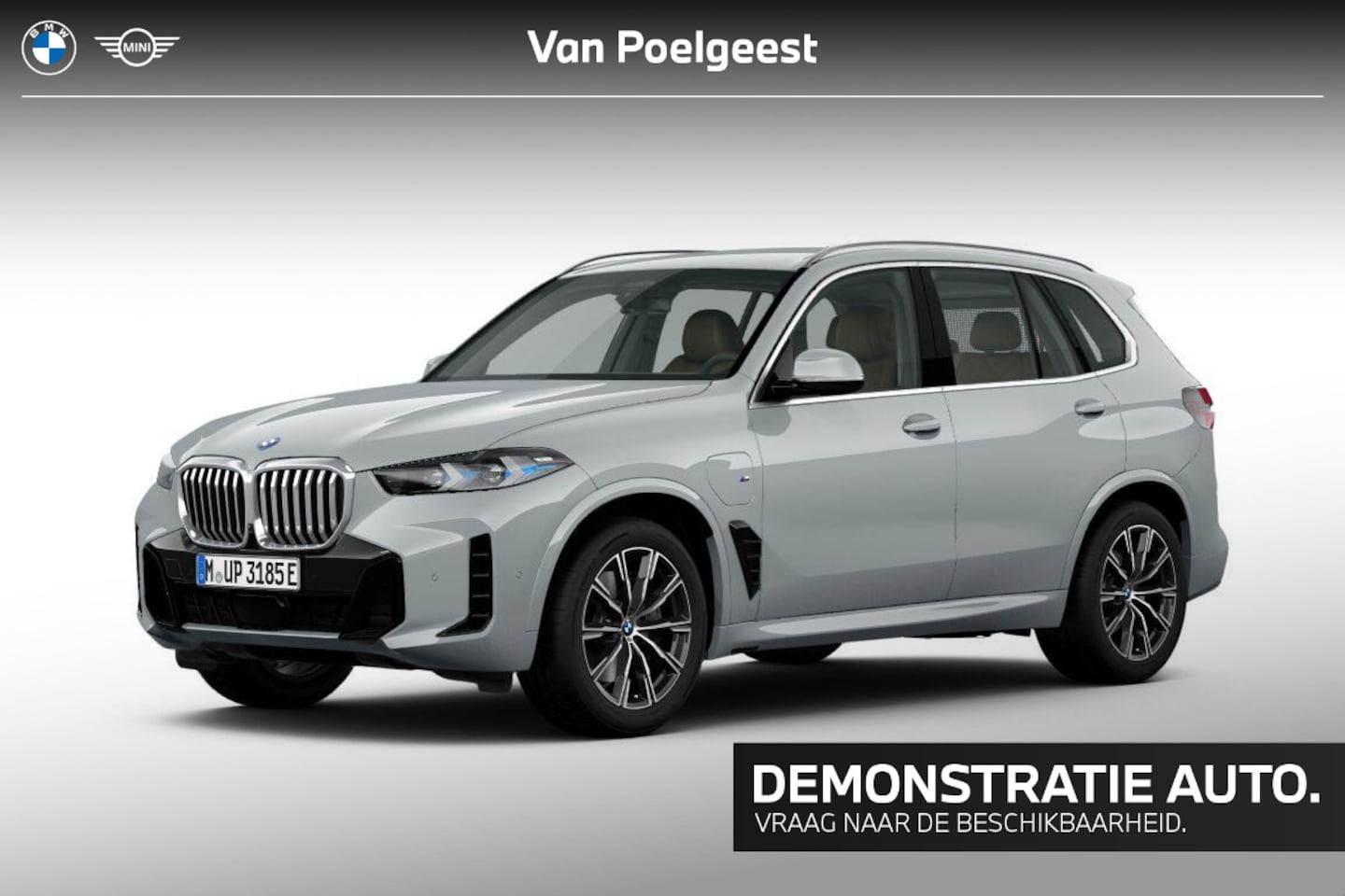 BMW X5 - xDrive50e M Sportpakket Aut. - AutoWereld.nl