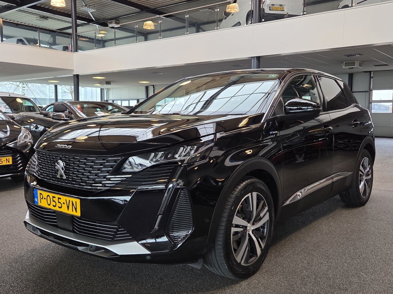 Peugeot 3008 - 1.6 HYbrid 225 Allure Pack Business / Trekhaak / Hybrid / Licht Assistent - AutoWereld.nl