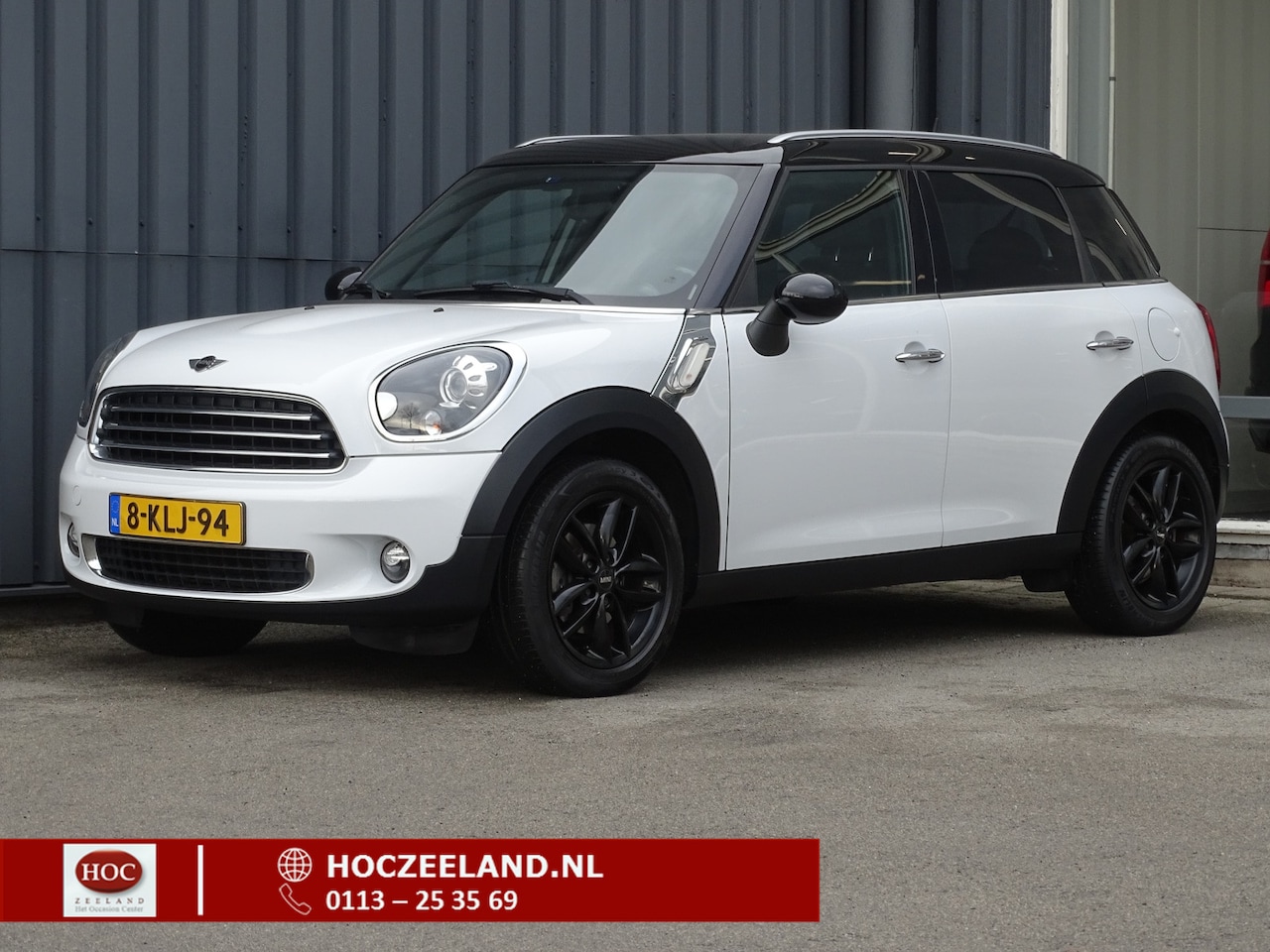 MINI Countryman - 1.6 Cooper Holland Street Mini 1.6 Cooper Holland Street - AutoWereld.nl