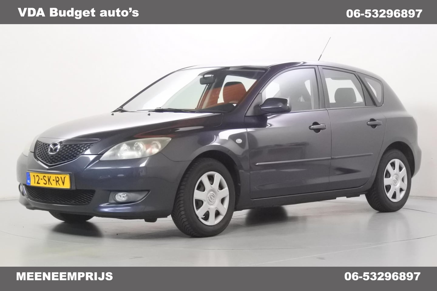 Mazda 3 Sport - 1.6 Executive APK 02-2027 - AutoWereld.nl