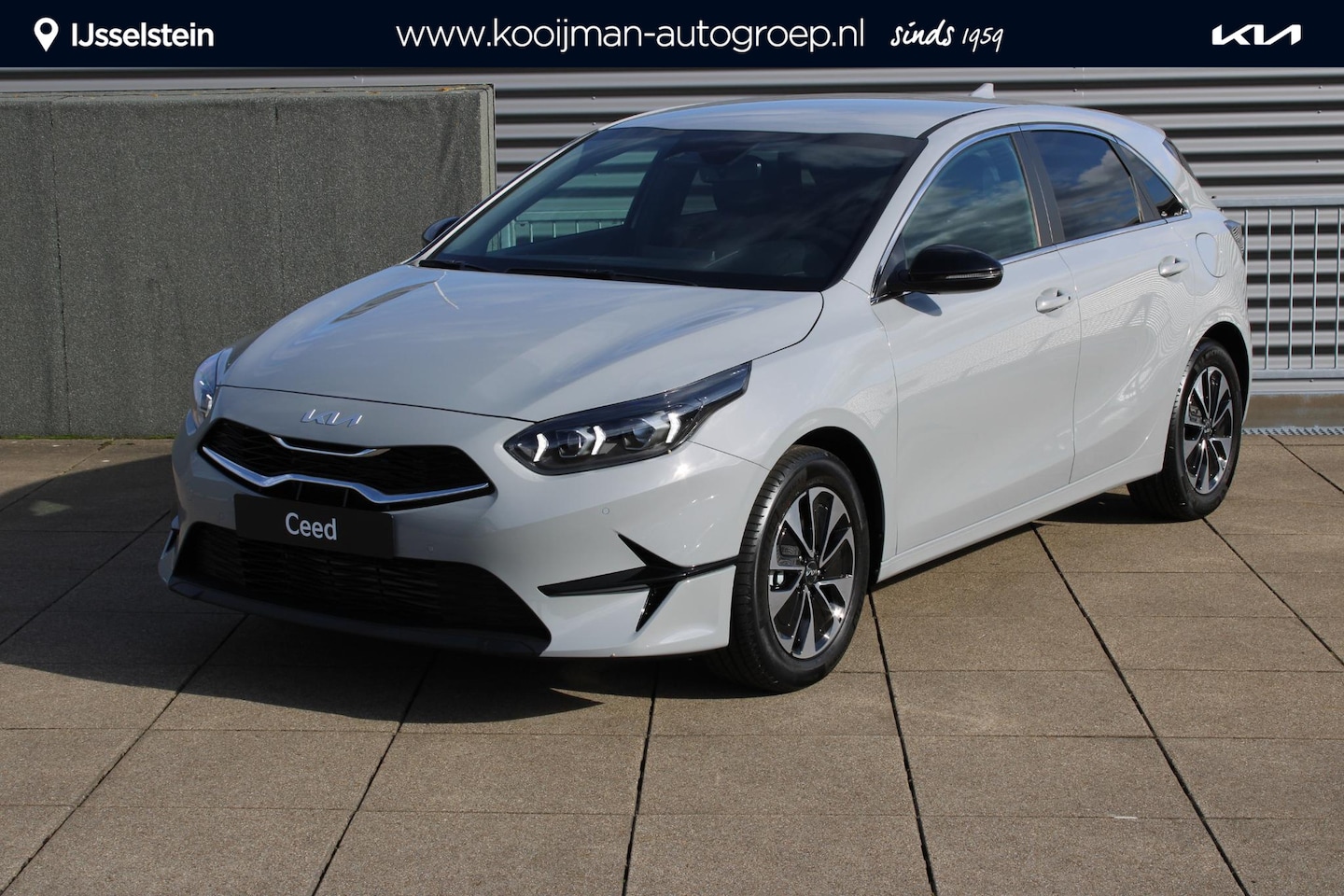 Kia Cee'd - Ceed 1.0 T-GDi Design Edition JBL / NAVIGATIE / LED / STOEL/STUUR VERWARMING - AutoWereld.nl