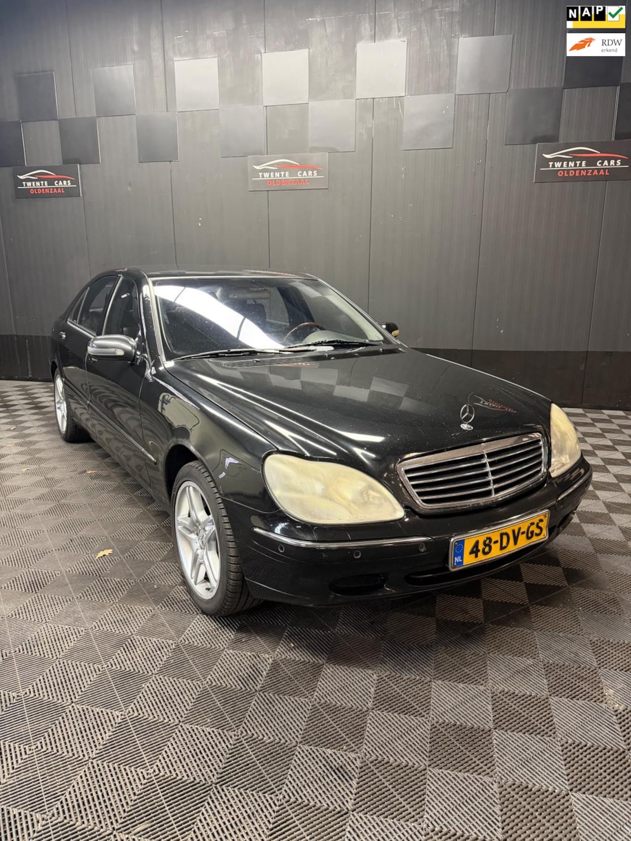 Mercedes-Benz S-klasse - 500 Lang | Xenon | Navi | Softclose | Nieuwe APK | - AutoWereld.nl