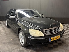 Mercedes-Benz S-klasse - 500 Lang | Xenon | Navi | Softclose | Nieuwe APK |